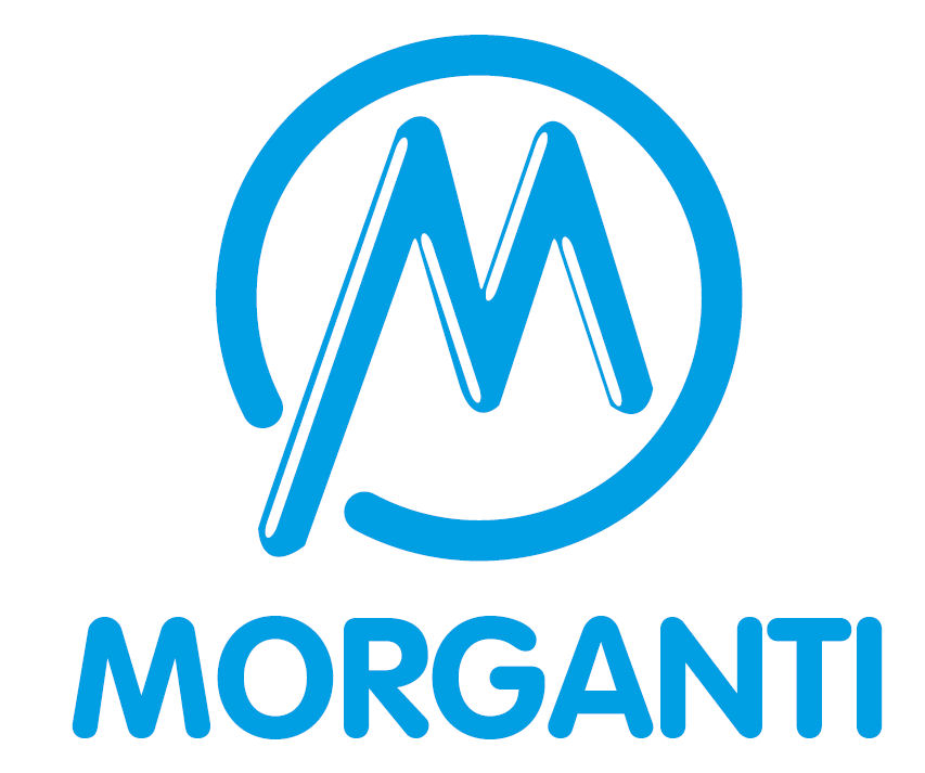 logo morganti con scritta